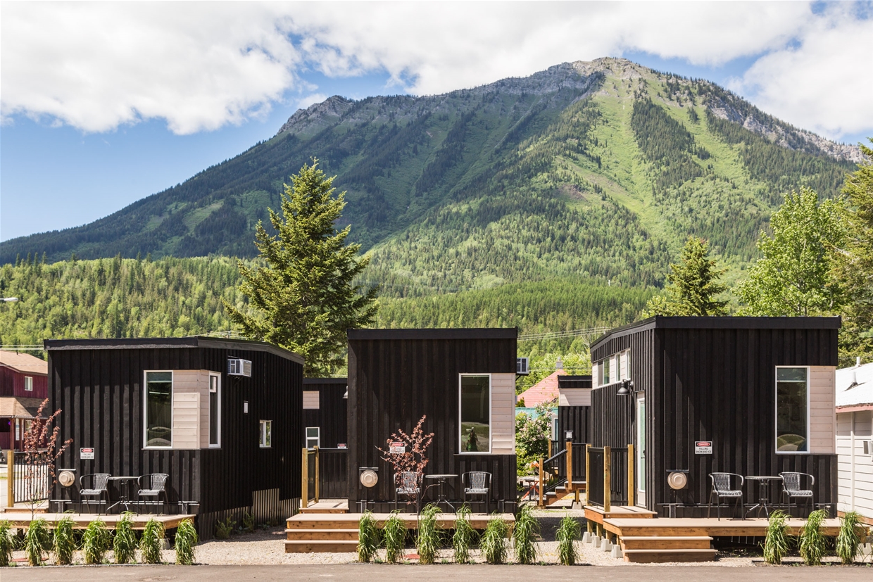 Tiny Homes at Snow Valley Lodging