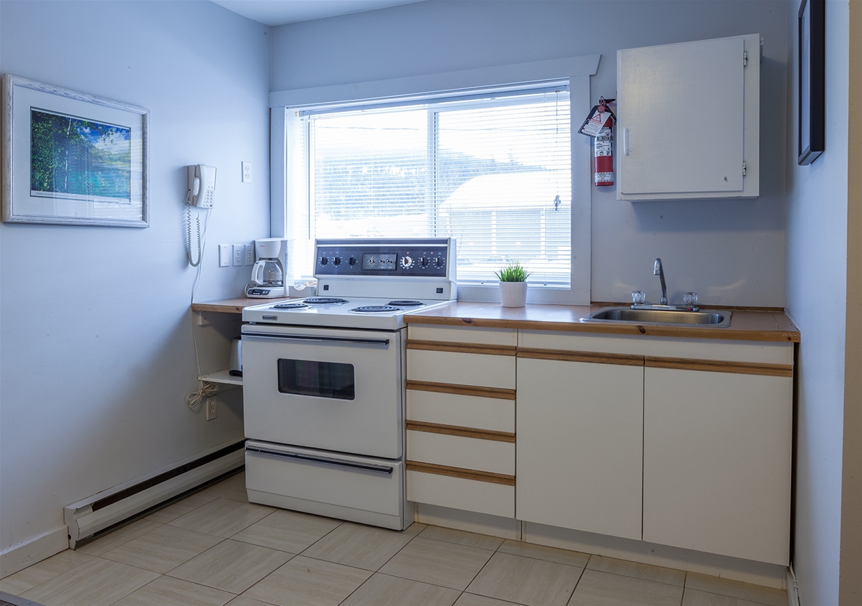 Two-Bedroom Suite Kitchen