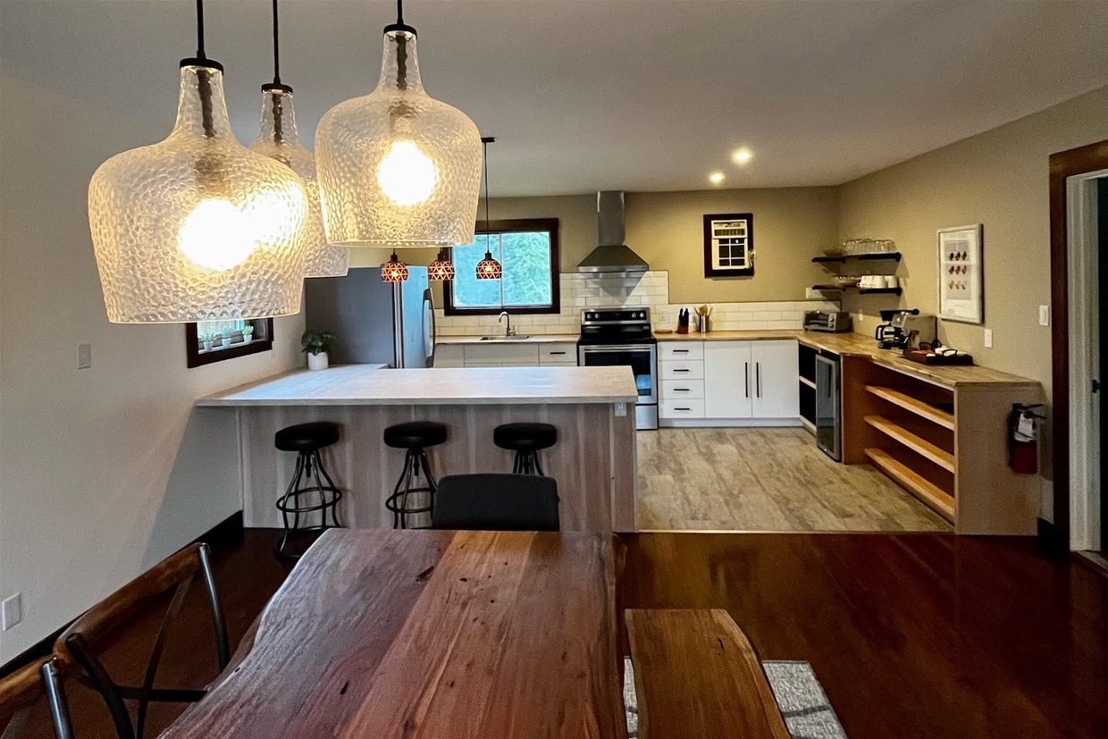 Modern well-equipped kitchen