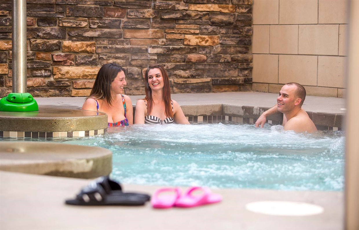 Spa 901 Outdoor Hot Pool