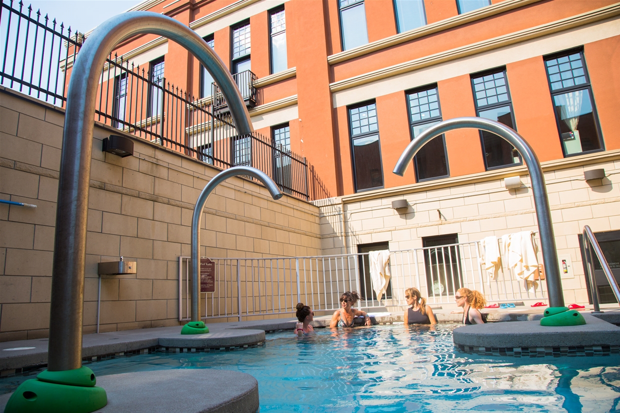 Spa 901 Outdoor Hot Pool