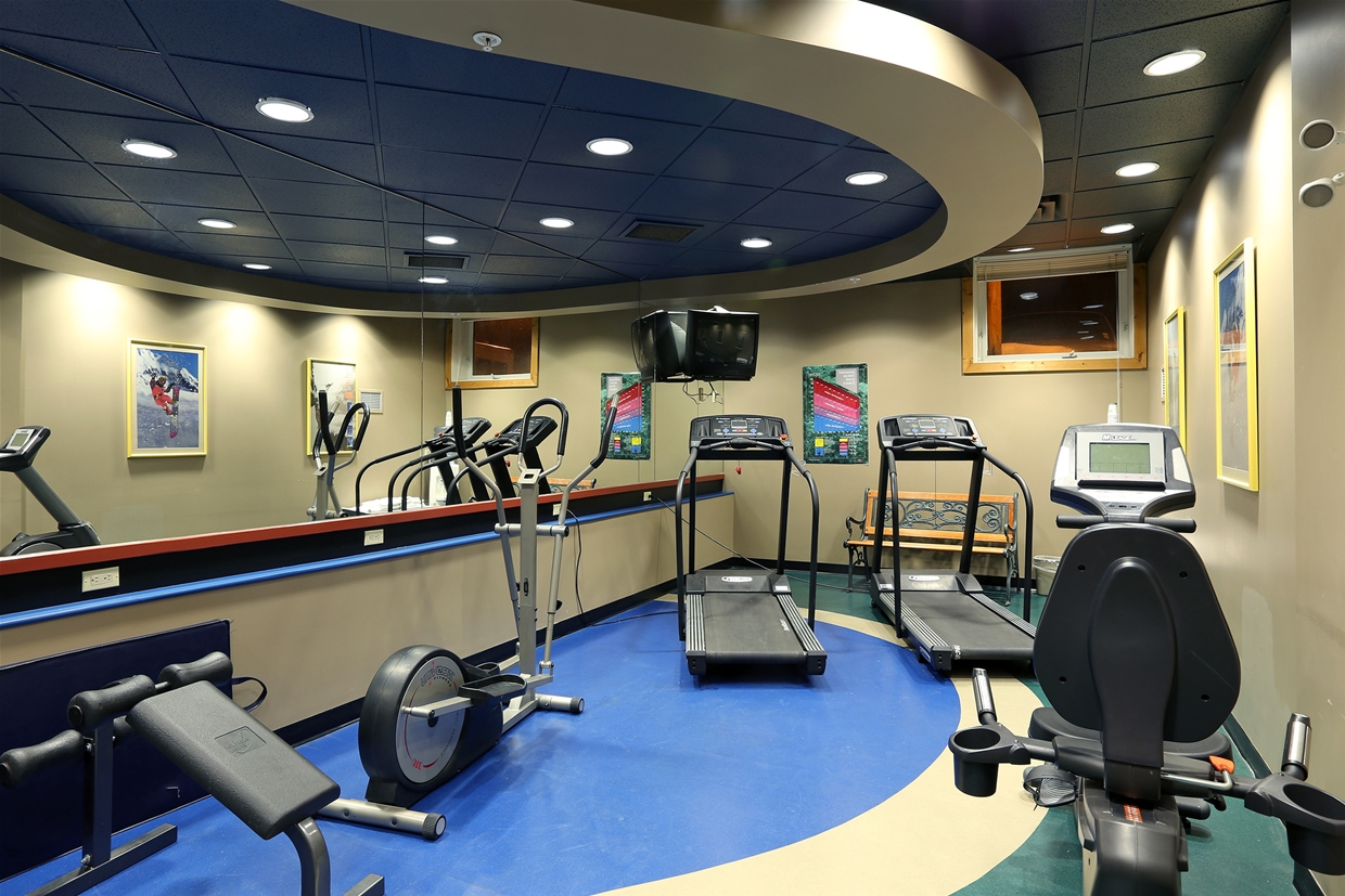 Workout area