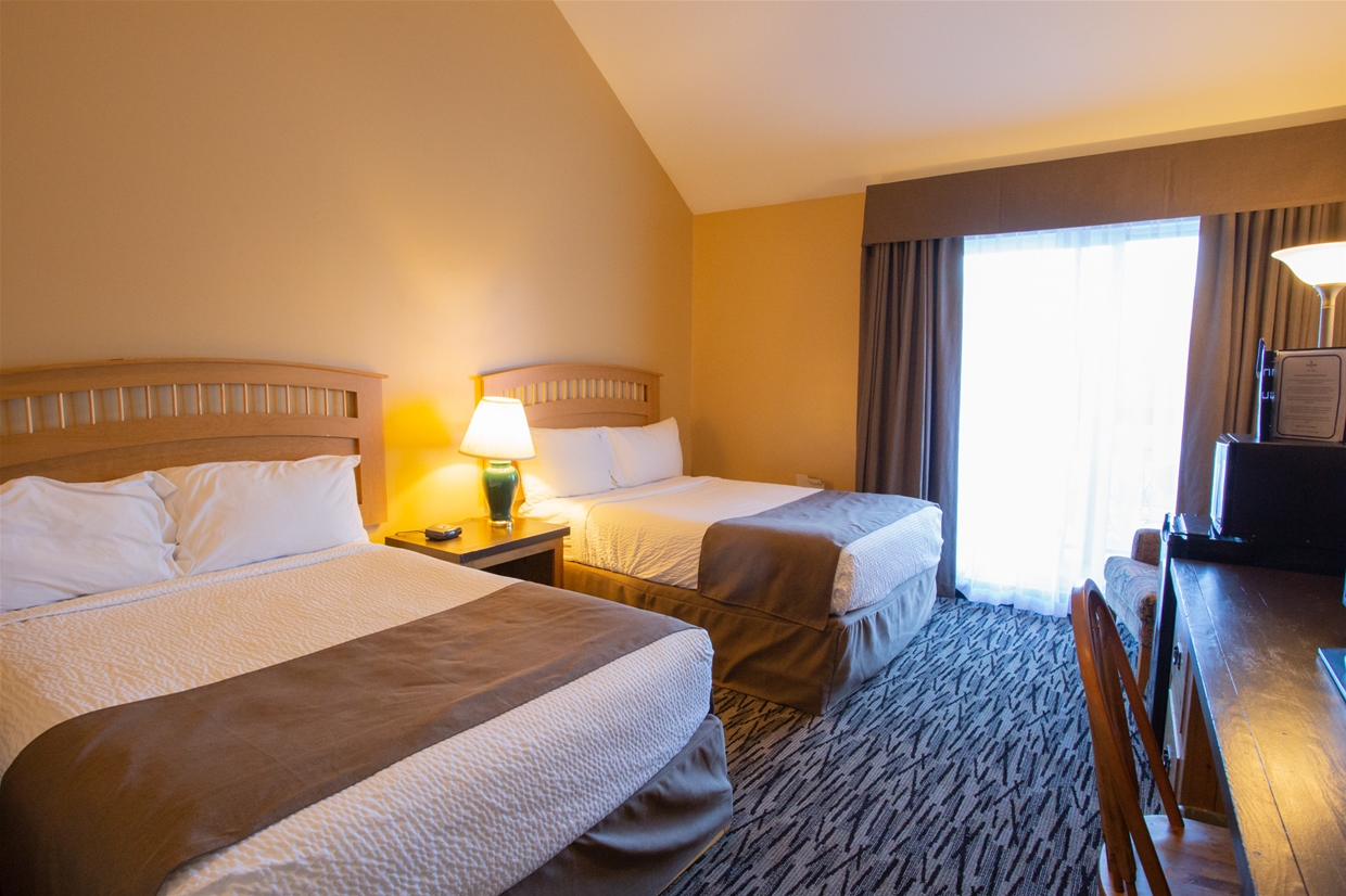 Deluxe Room at Stanford Hotel