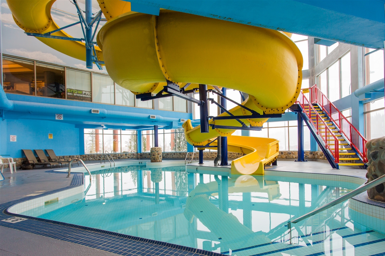 Swimming Pool at the Stanford