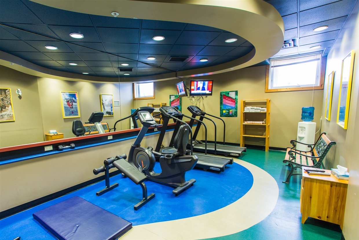 Fitness Centre at the Stanford