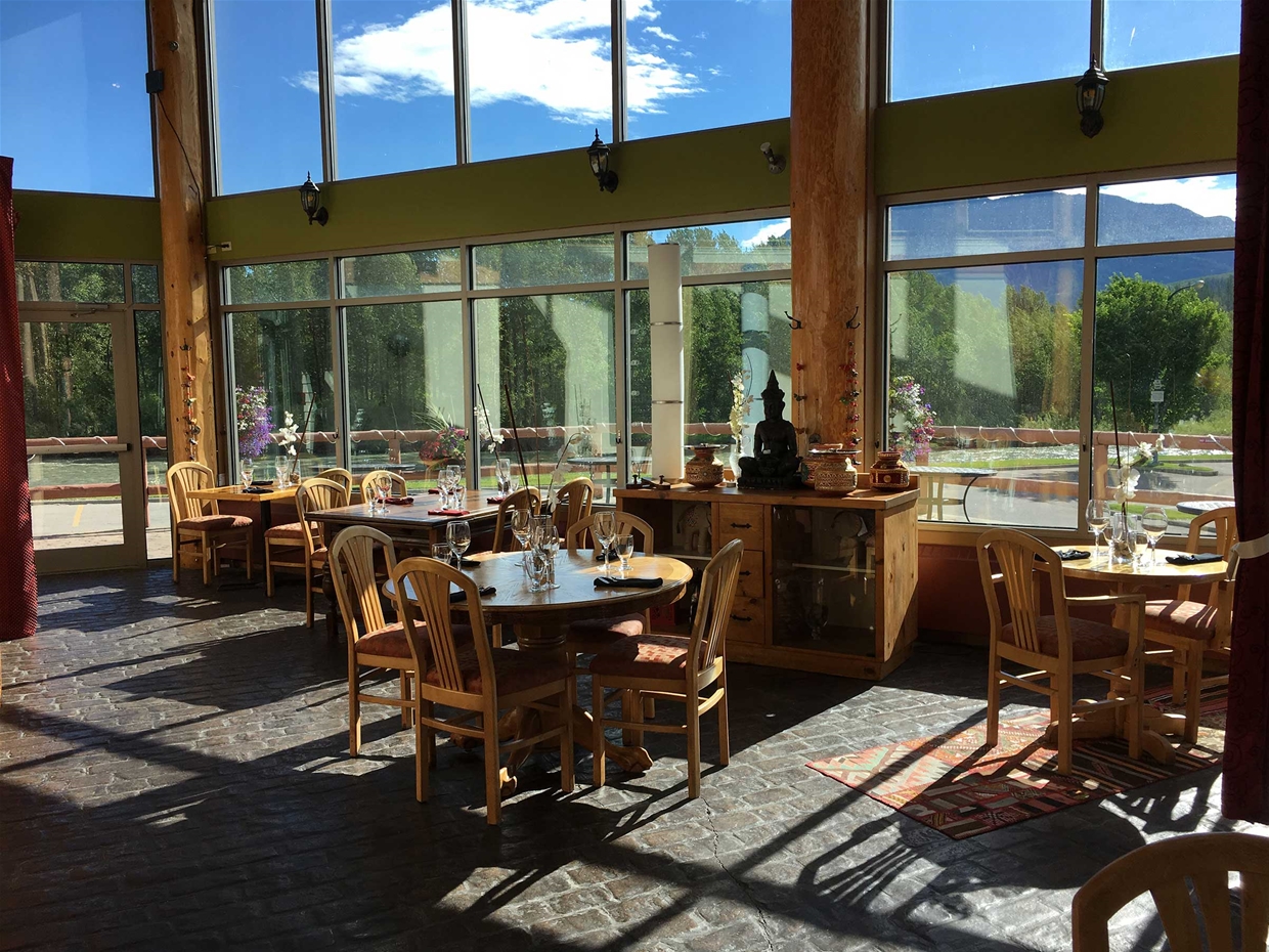 Indian Kitchen at Stanford Hotel