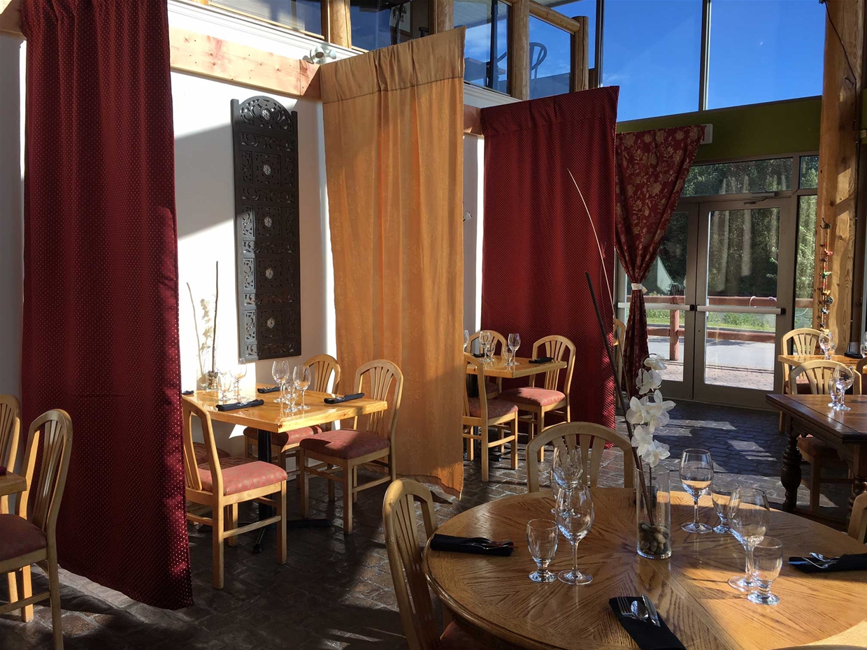 Indian Kitchen at Stanford Hotel