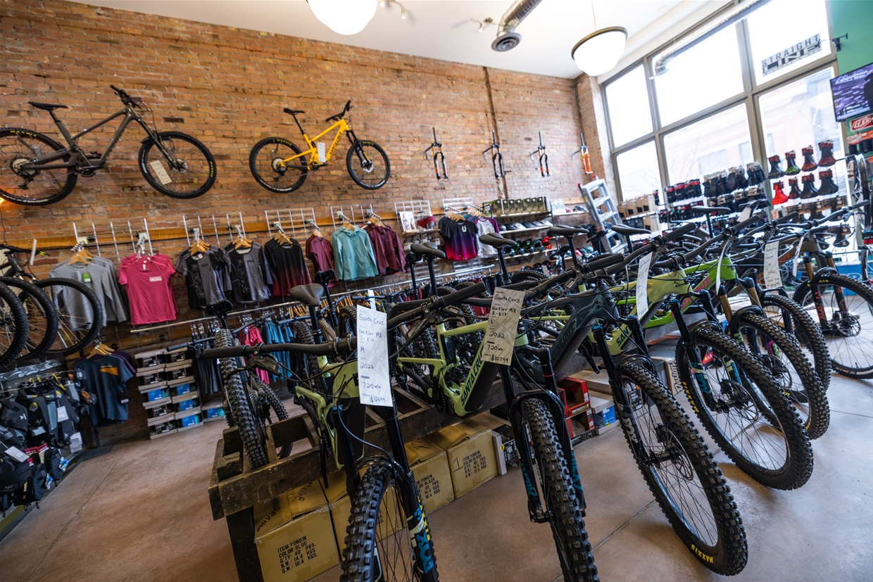 Straight Line Bicycles