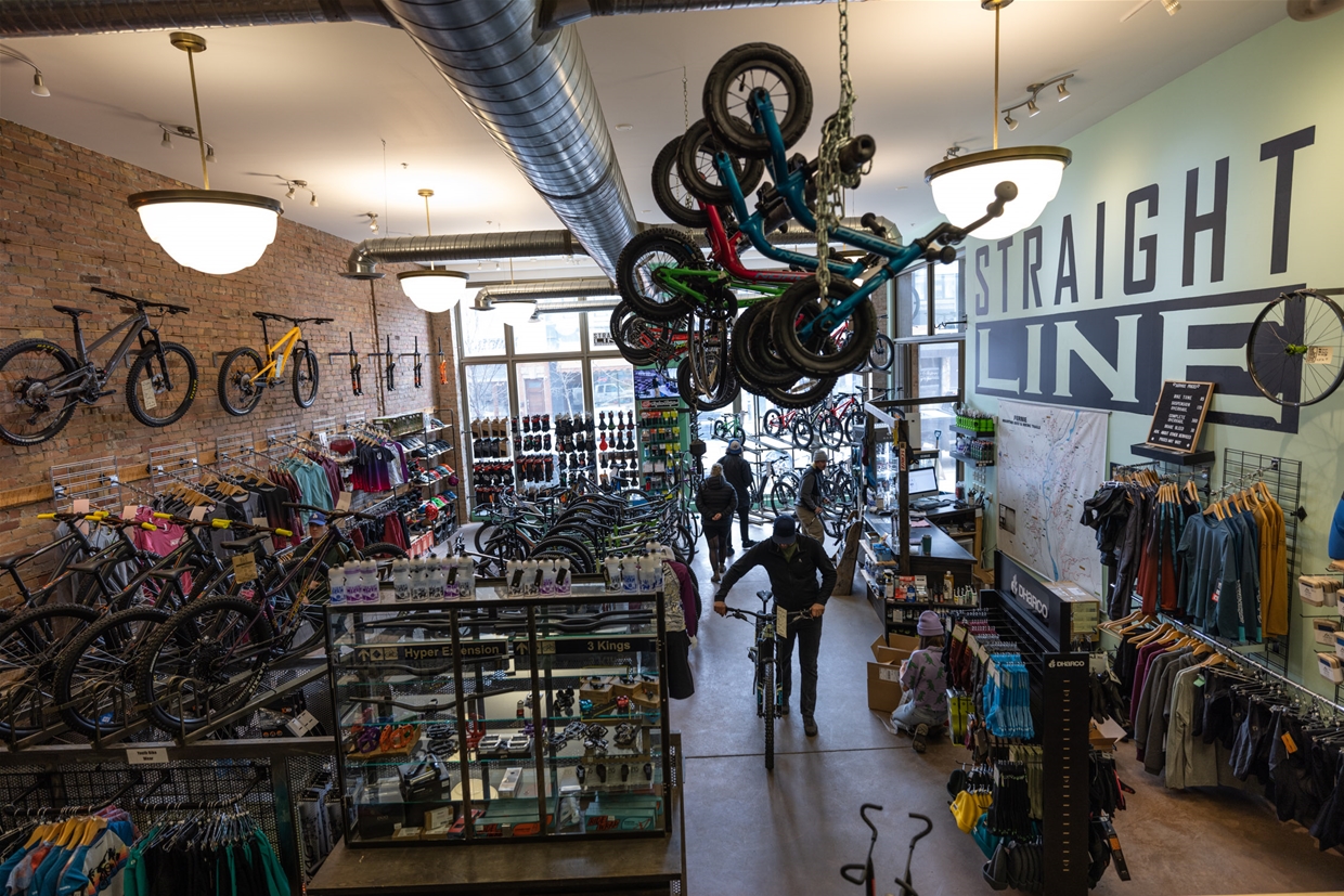 Straight Line Bicycles