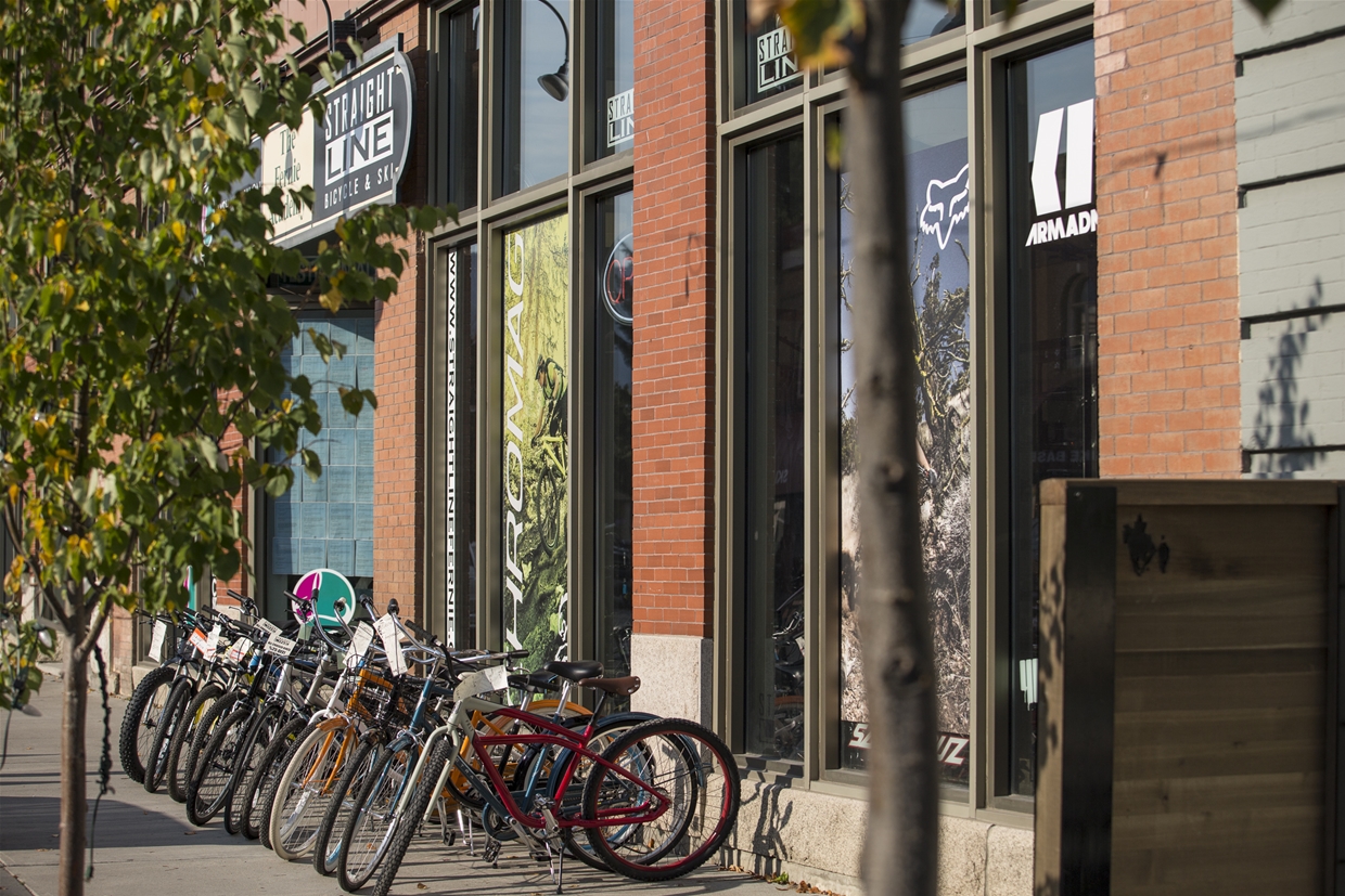 Straight Line Bicycle & Ski