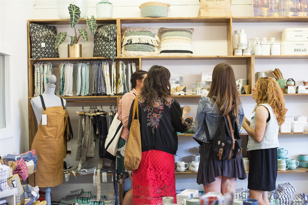 Gift and houseware shopping!