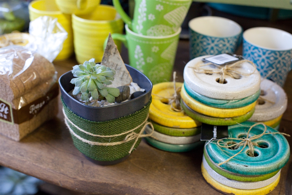 The Green Petal gift store