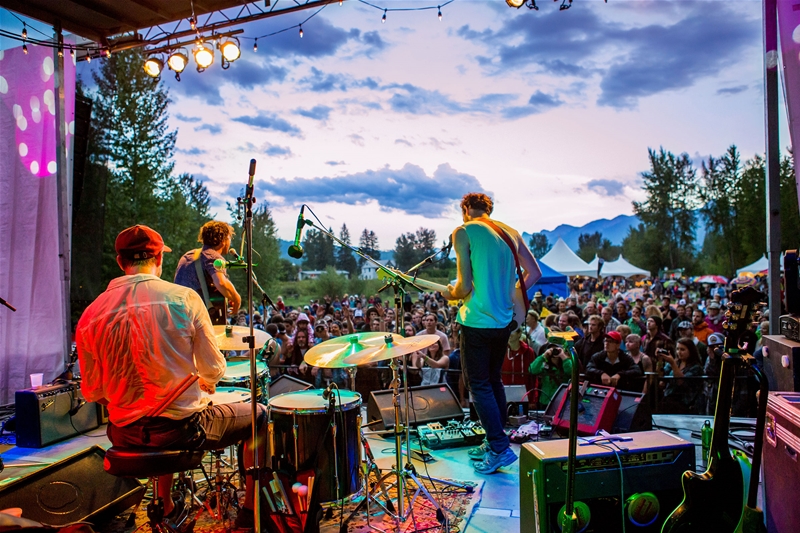 Wapiti Music Festival