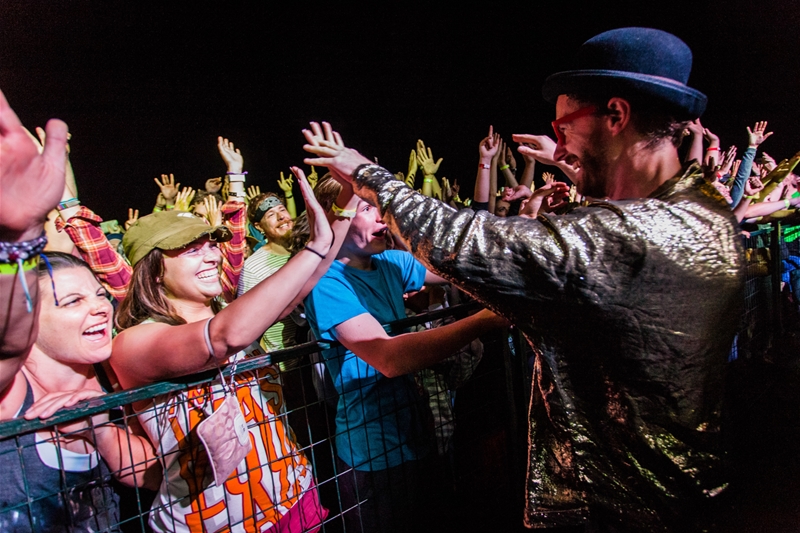 Five Alarm Funk close out Wapiti Music Festival