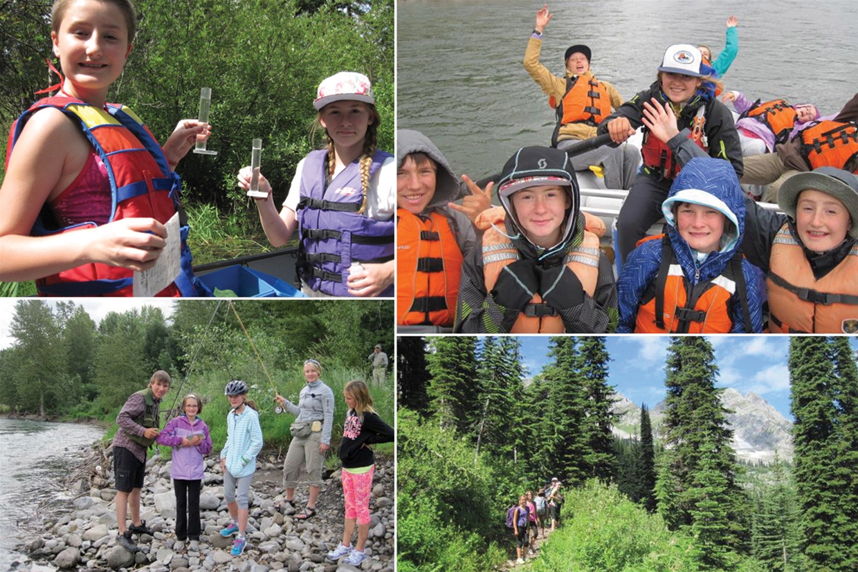 Elk Watershed Discovery Camp