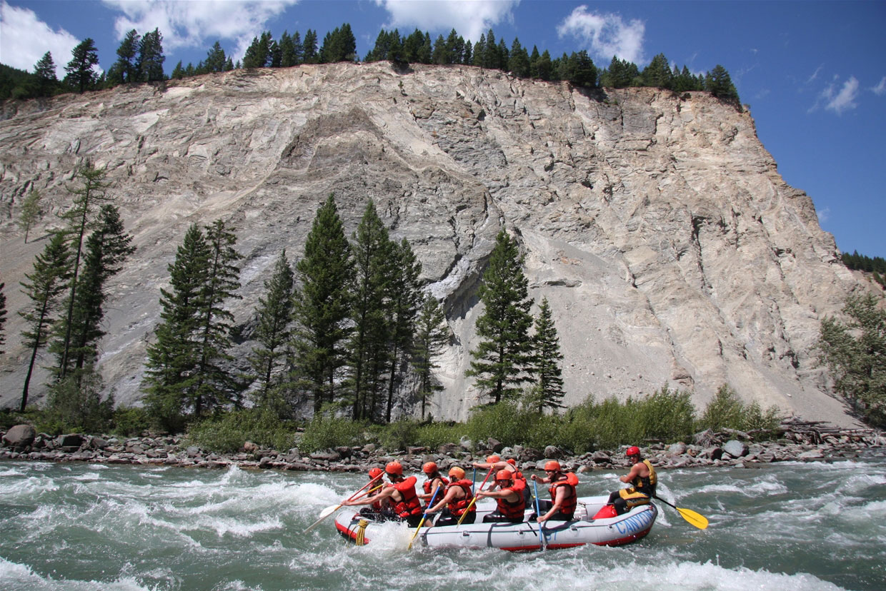 Breath taking scenery 