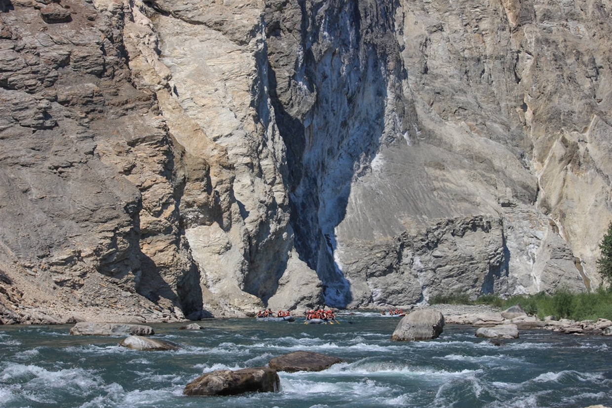 Whitewater Rafting on the Elk River