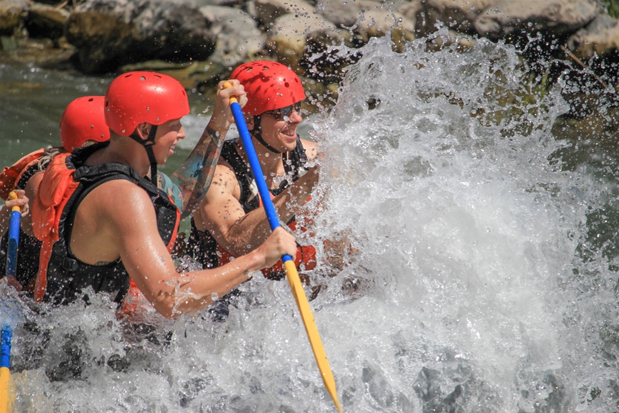Whitewater Rafting on the Elk River