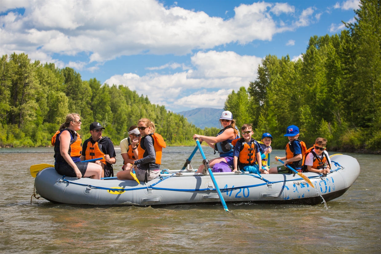 River Mild Float Trip
