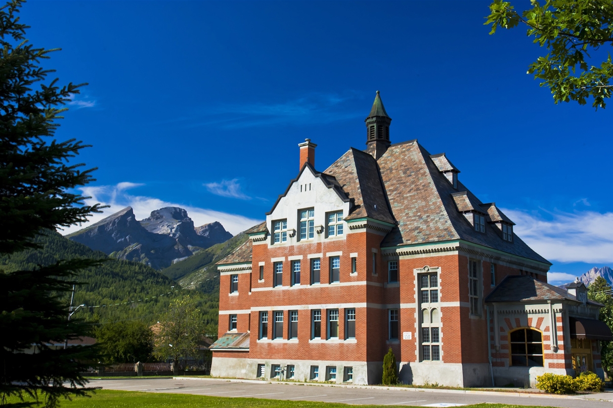 The Fernie Court House built in 1909