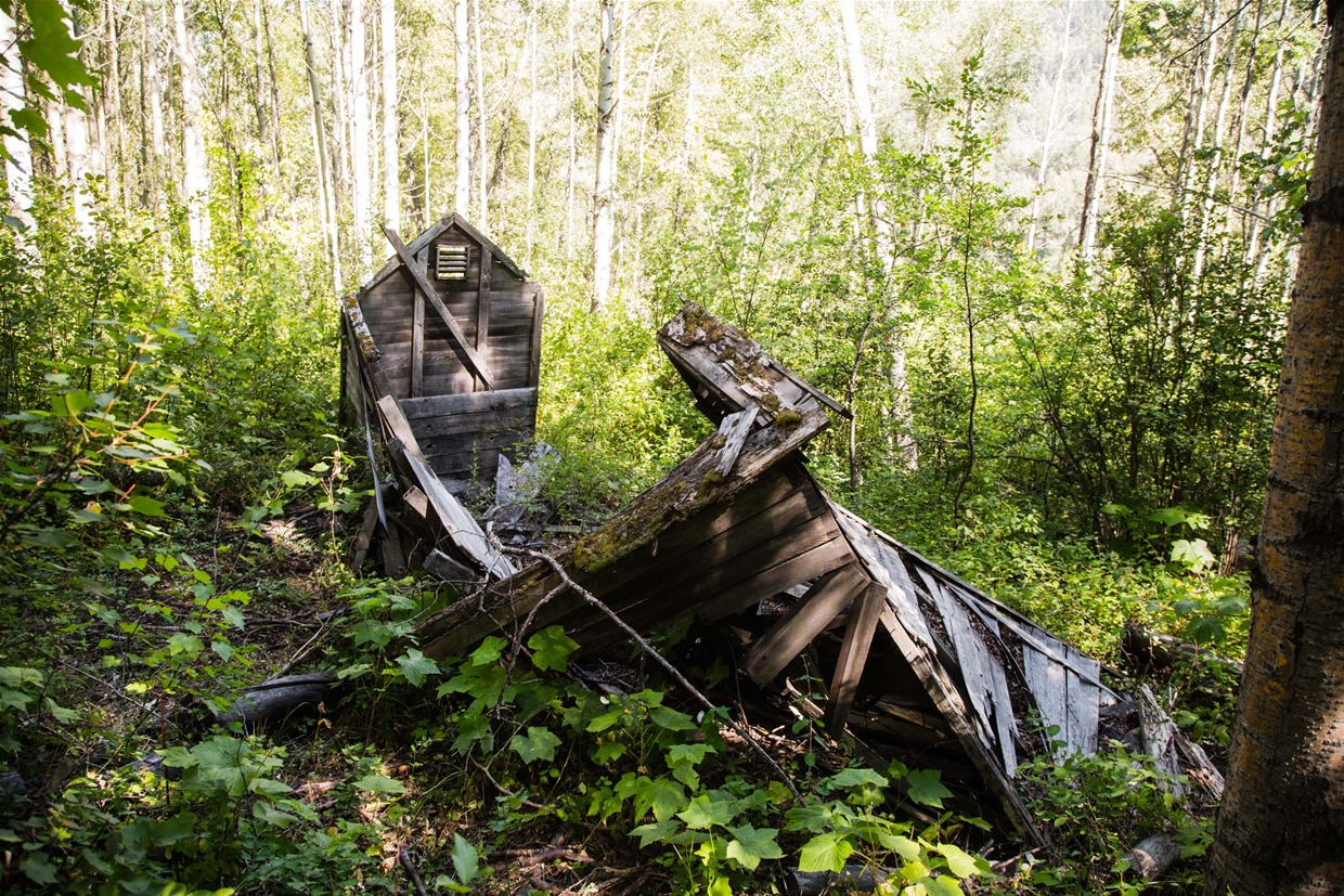 Coal Creek was once home to over 1000 residents