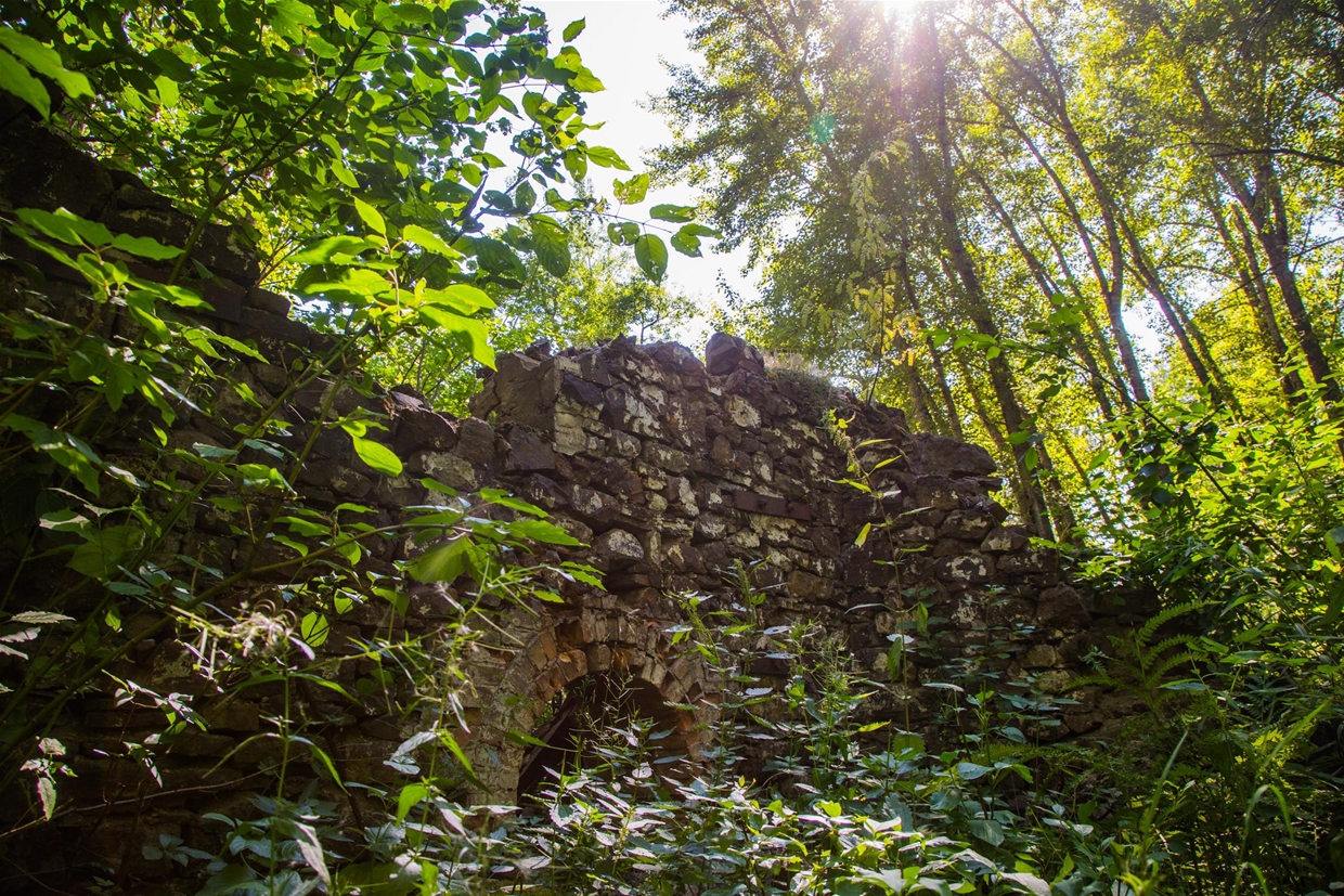 Little remains of this former mining community