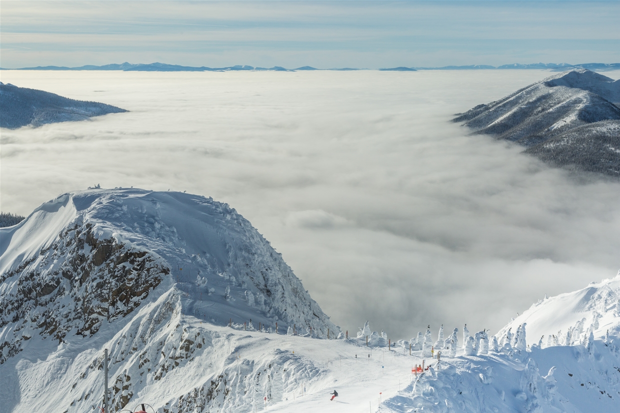 Polaris Bowl Backcounty Access