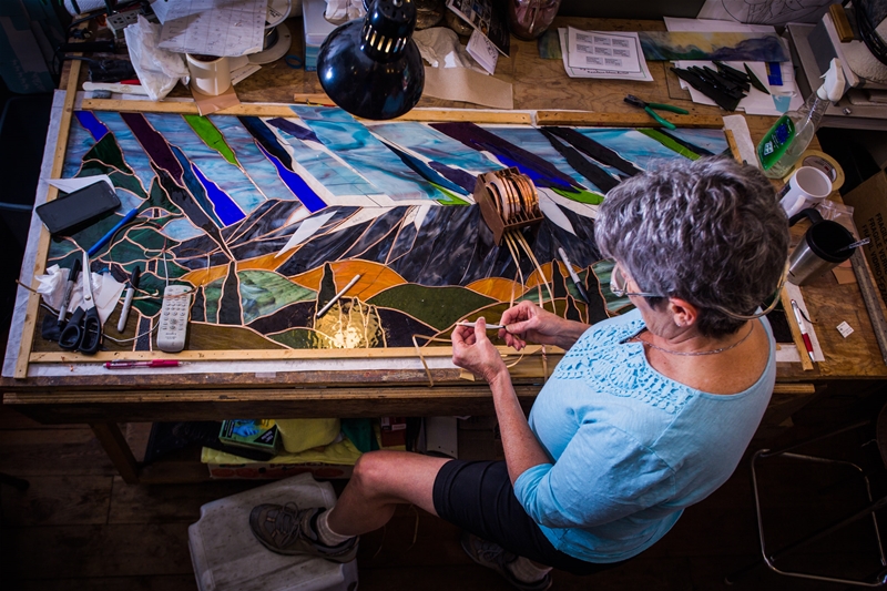 Stephanie's Glass Studio