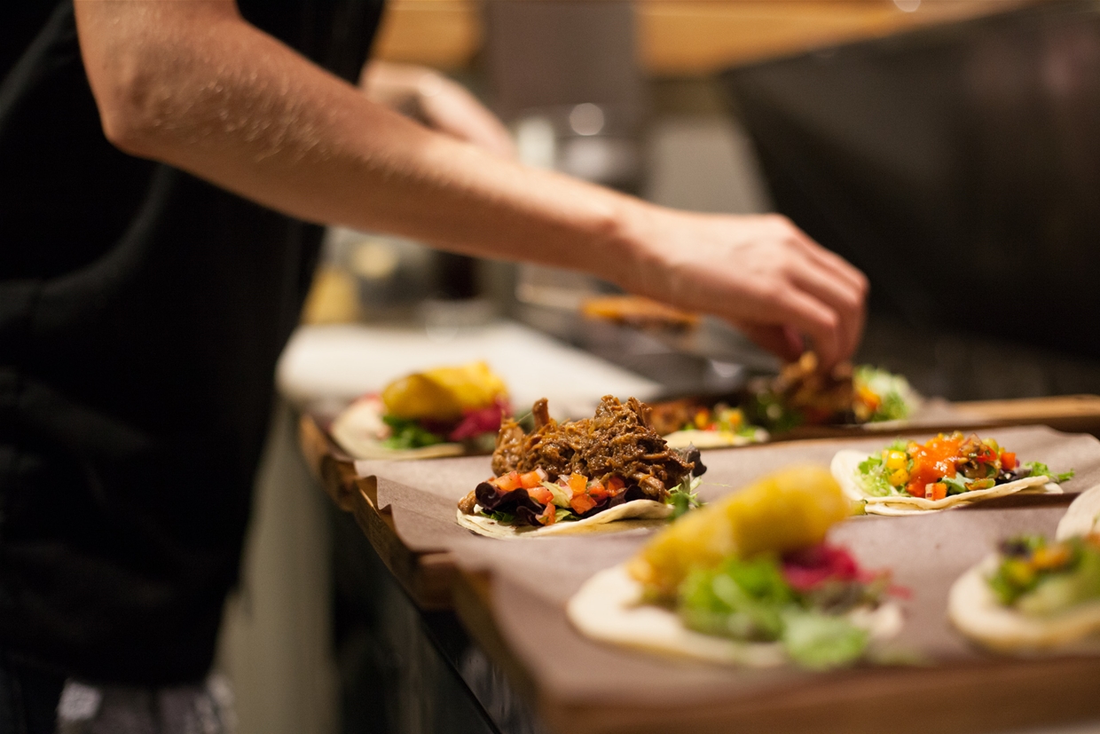 Any bad day can be fixed with a fresh hot taco