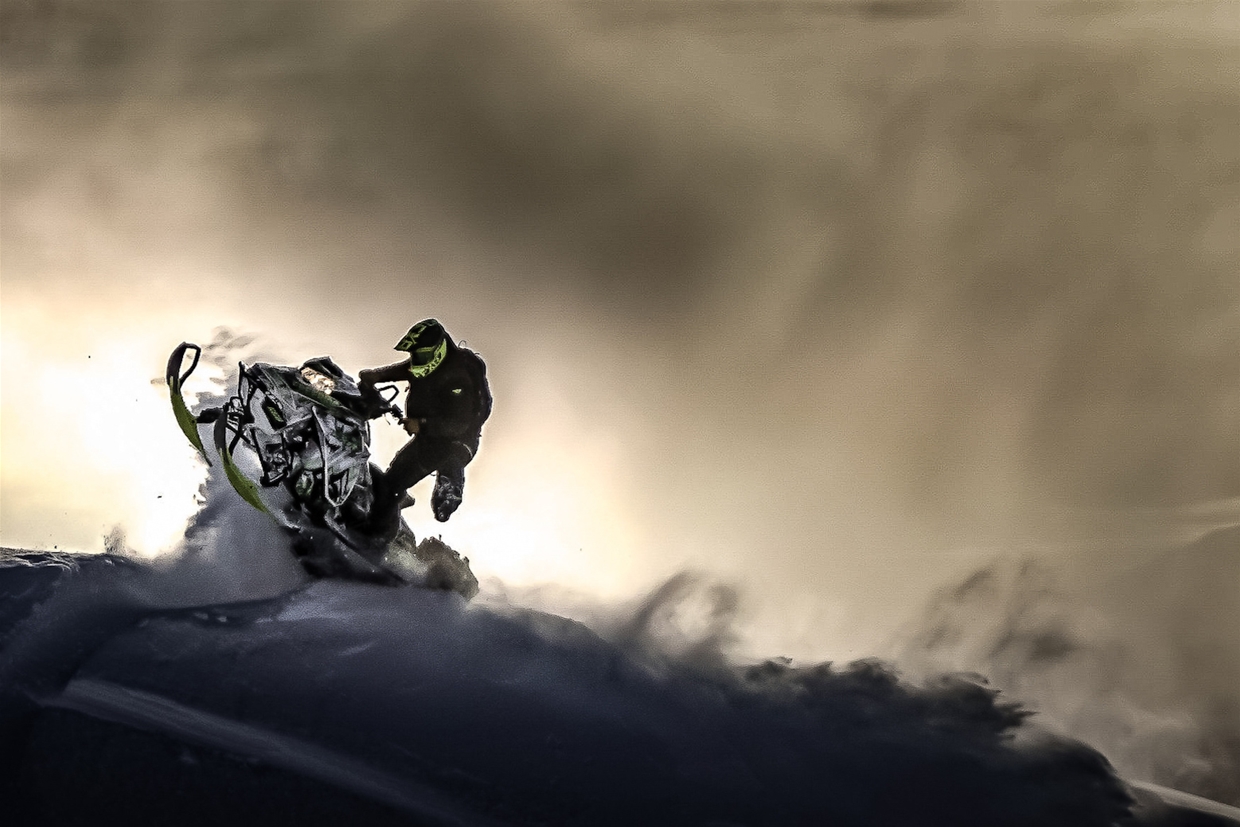 Get the confidence you need to ride BIG! 