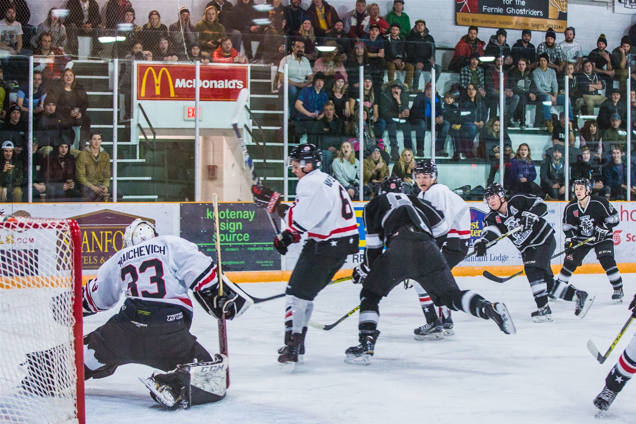 Get rinkside to catch the best action