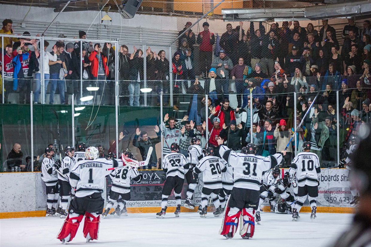 Catch a Fernie Ghostriders match at the Memorial Arena